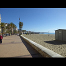 Die Promenade von Fuengirola